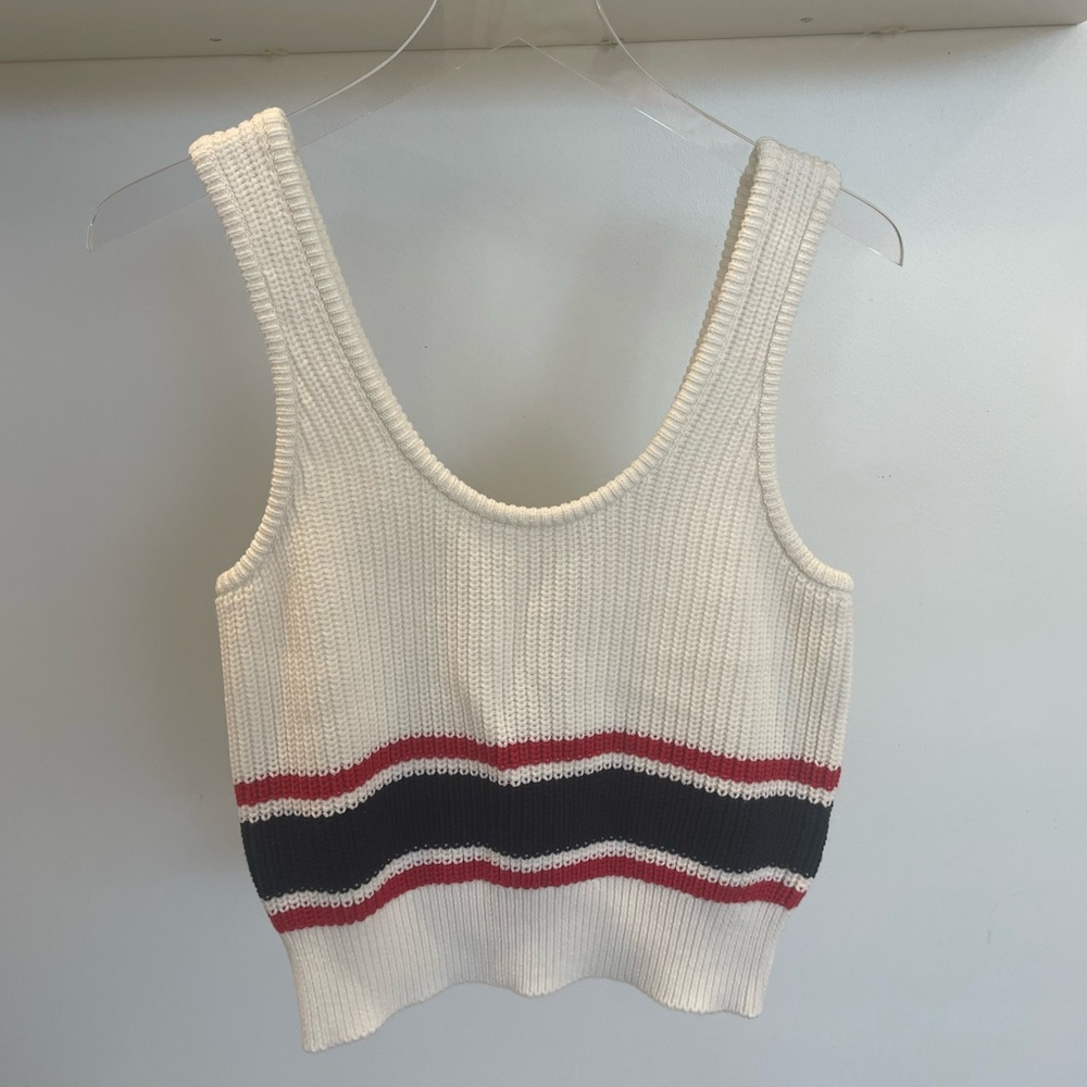 The Upside Panama Ophelia Knit Top, NBW, size S